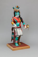 Collector Kachina: Lenang (Flute) Kachina, 1988 by Clifford Bahnimptewa (1938-1984), Hopi