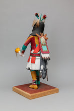 Collector Kachina: Lenang (Flute) Kachina, 1988 by Clifford Bahnimptewa (1938-1984), Hopi