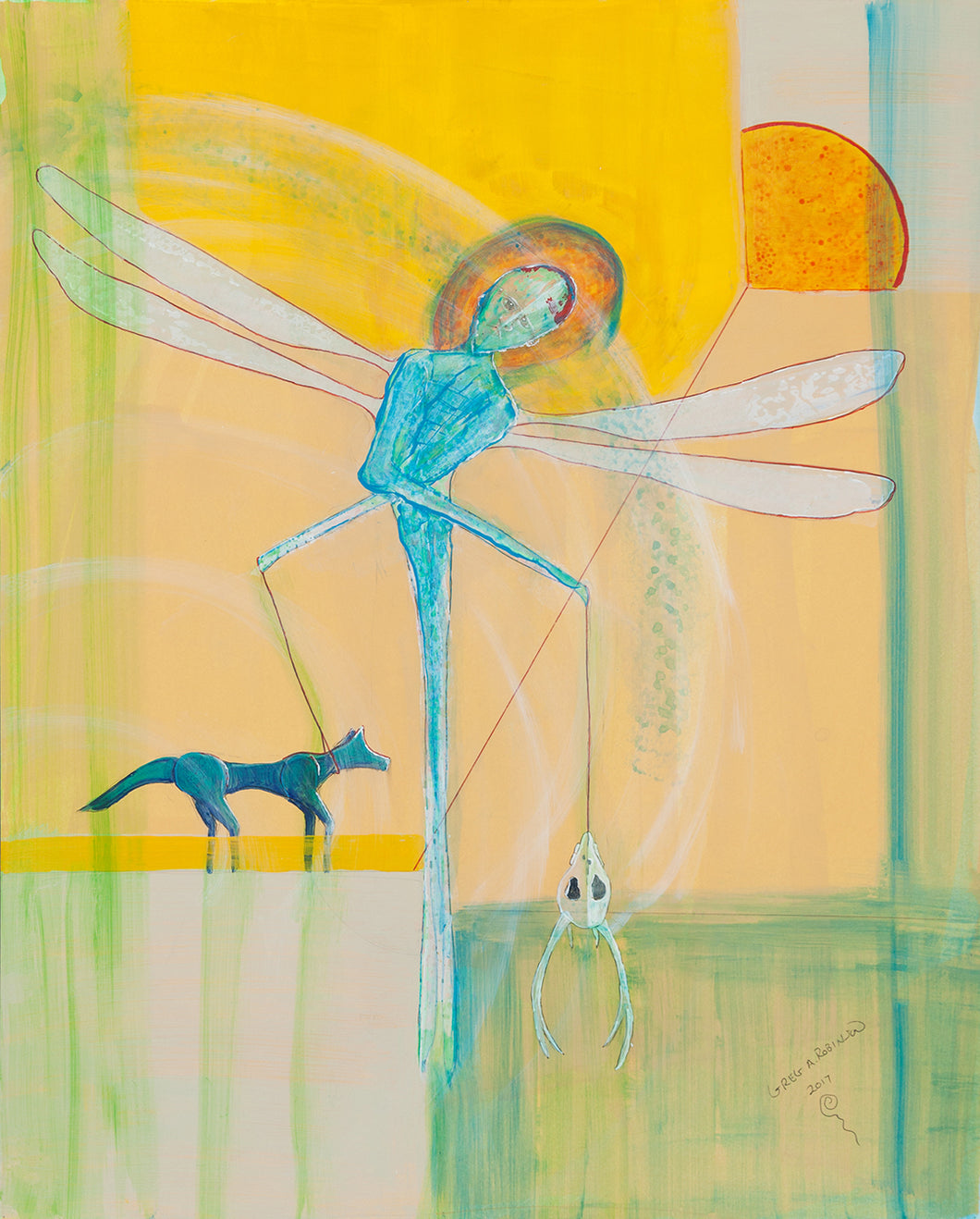 Dragonfly's Afternoon, 2018, Greg A. Robinson