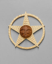 Miniature Panel depicting a Star by Greg A. Robinson, Chinook Nation