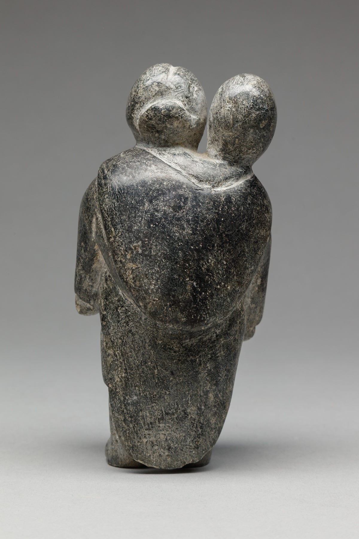 Vintage Inuit Mother and Child Sculpture, c. 1960 – Quintana Galleries