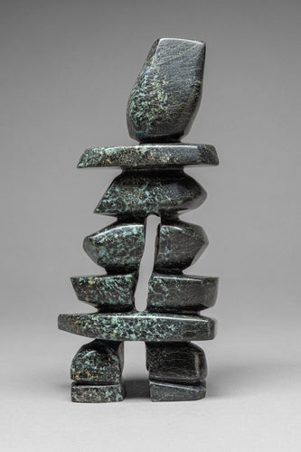Inukshuk (Image of Man) by Elisusie Parr (1986-1975), Inuit