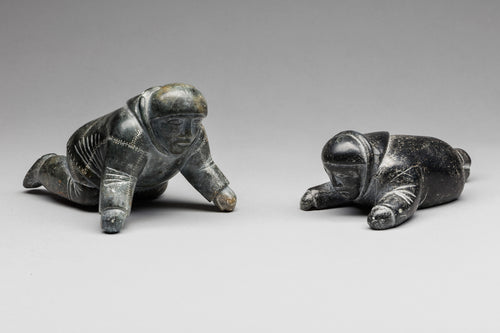 Waiting for the Seal c. 1960, Inuit
