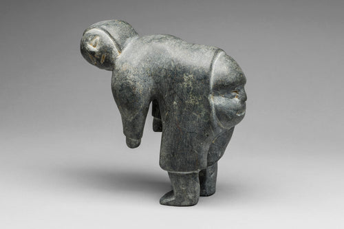 Emerging Face c. 1960, Inuit