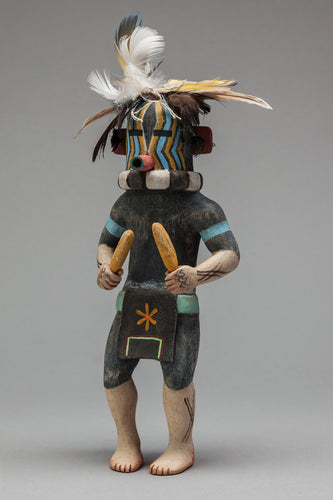 Corn Boy (Runner) Kachina by Michael Dean Jenkins, Hopi