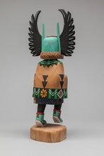 Crow Mother Kachina by Bennett Sockyma, Hopi