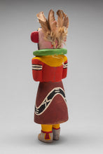 Yellow Ahote of the East (Sikyahote) Kachina, c. 1950