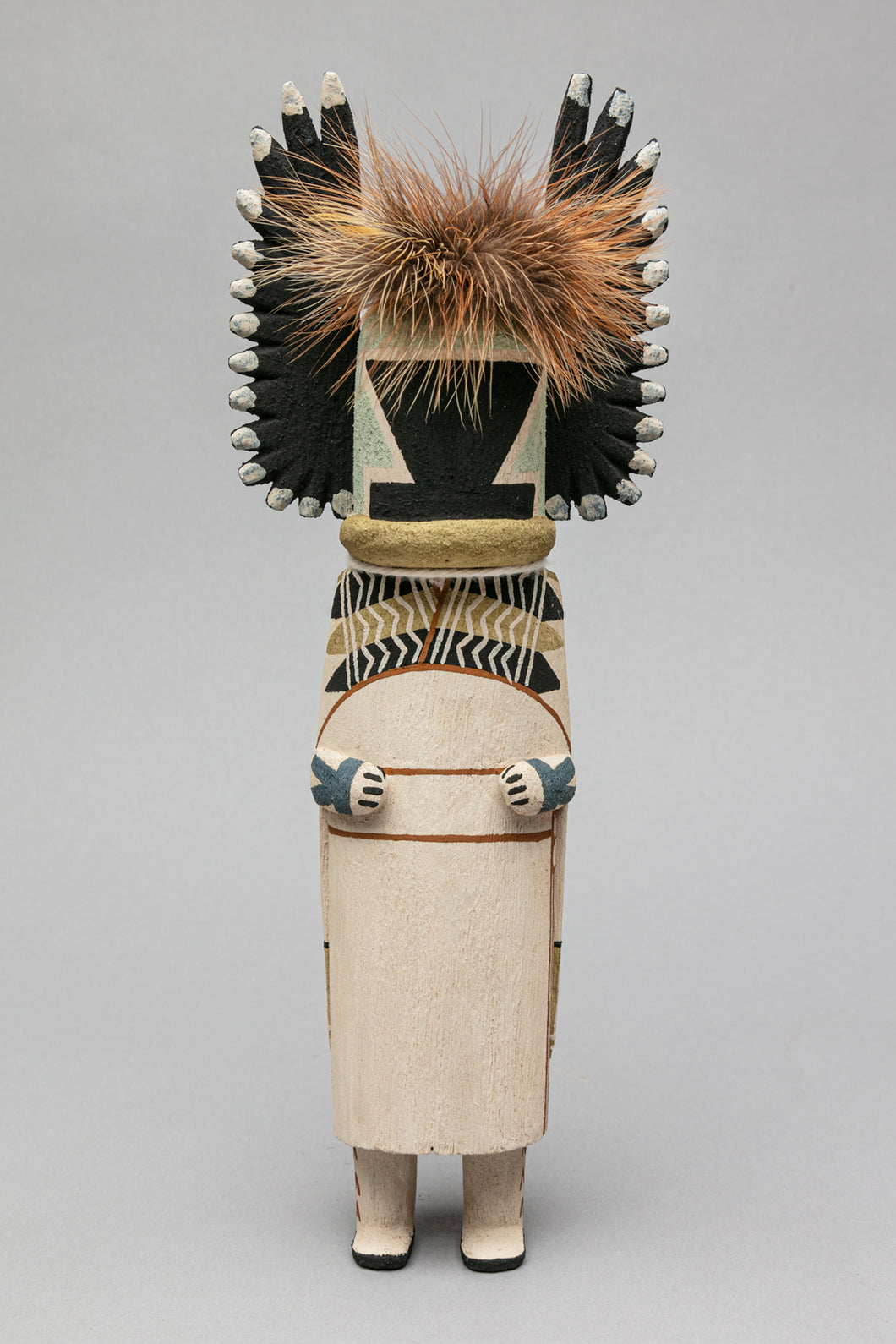 Crow Mother Kachina by Raynard Lalo, Hopi