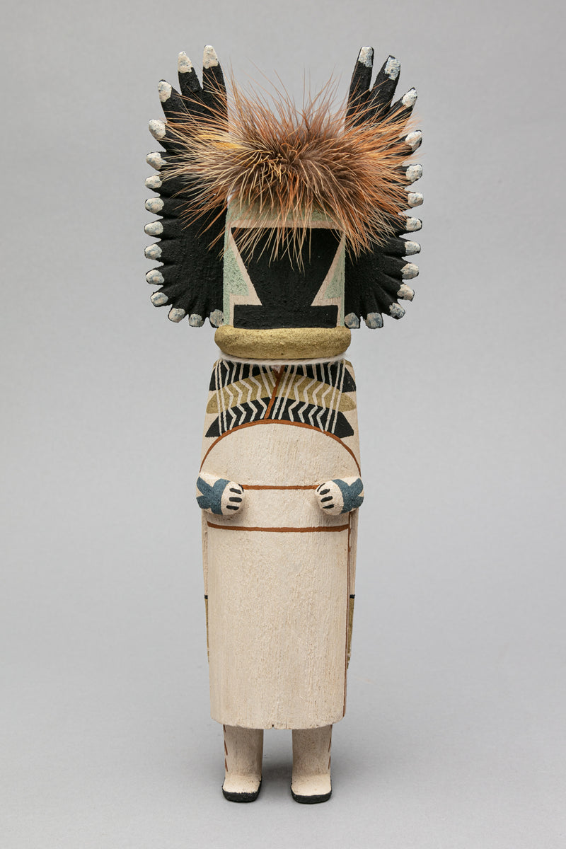 Crow Mother Kachina by Raynard Lalo, Hopi – Quintana Galleries