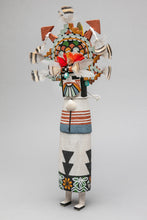 Shalako Mana Kachina by Gene Lalo, Hopi