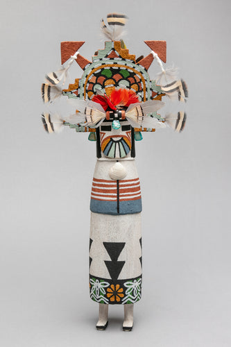 Shalako Mana Kachina by Gene Lalo, Hopi