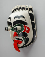 Kwe-Ke (Xwixwi) Mask by Donald Alfred, Kwakwaka'wakw