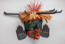 Kwagiulth Kumakwa Mask by David Mungo Knox, Kwakwaka'wakw