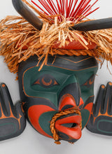 Kwagiulth Kumakwa Mask by David Mungo Knox, Kwakwaka'wakw