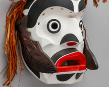 Salmon Man Mask by Chief Sam Johnson, Kwakwaka'wakw