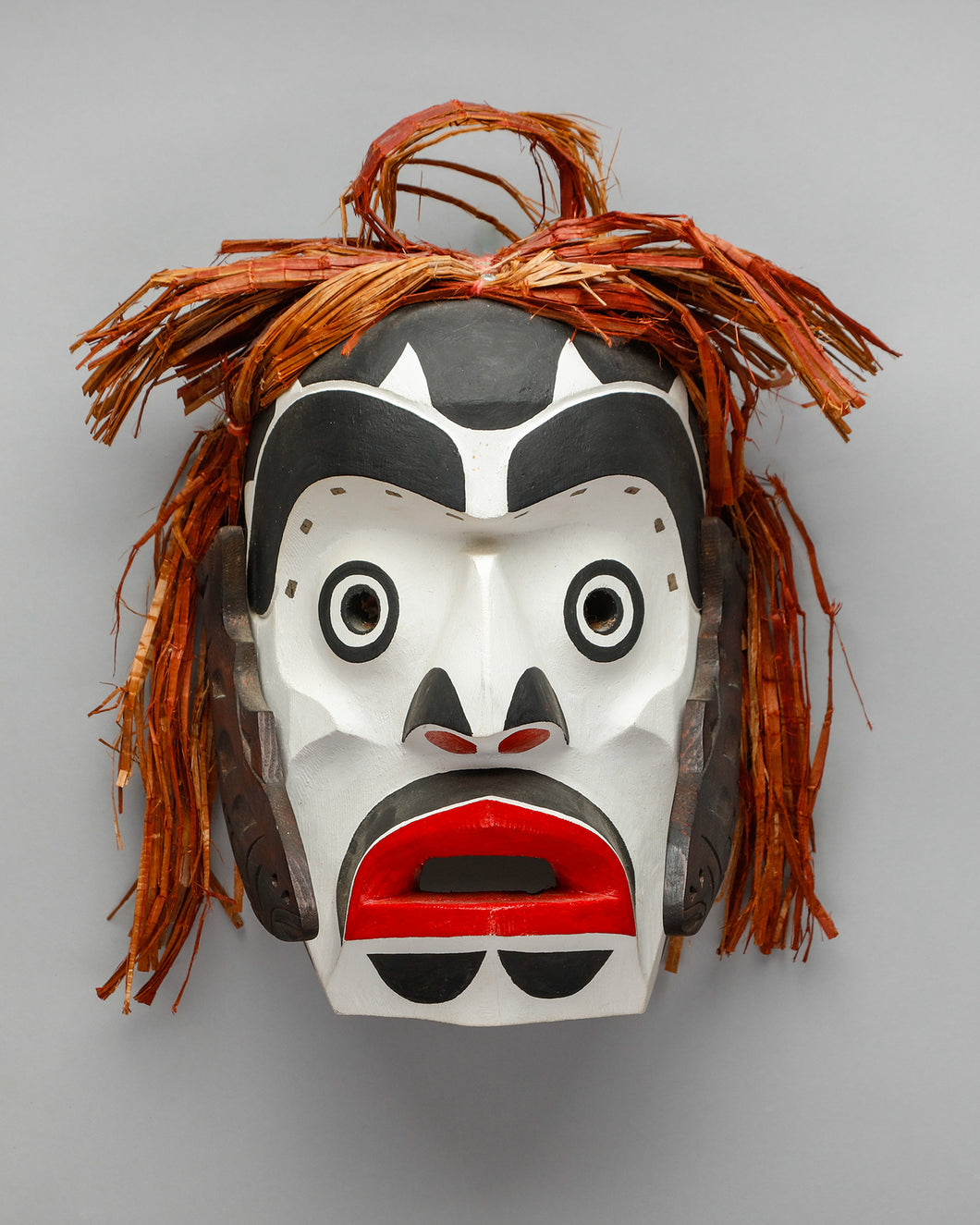 Salmon Man Mask by Chief Sam Johnson, Kwakwaka'wakw