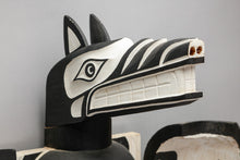 Speaker Transformation Mask with Wolf by Chief Sam Johnson, Kwakwaka'wakw