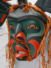 Loon Mask by David Mungo Knox, Kwakwaka'wakw