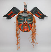 Loon Mask by David Mungo Knox, Kwakwaka'wakw
