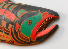 Sockeye Salmon Panel by Stan Wamiss, Kwakwaka'wakw