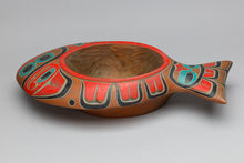 Halibut Feast Bowl with Ladle by Young Wolf, Kwakwaka'wakw