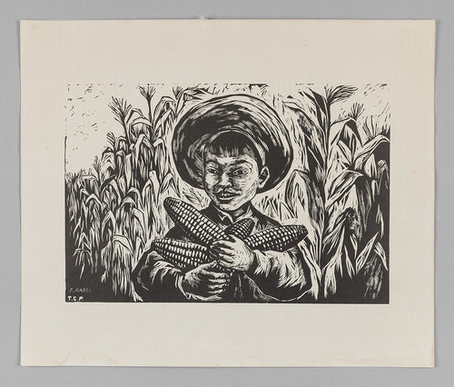 El Buen Mais (Good Corn), 1959 by Fanny Rabel (1922-2008)