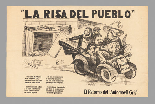 La Risa Del Pueblo (Laughter of the People), 1939 by Alfredo Zalce (1908-2003)