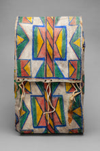Parfleche (Indian Suitcase), c. 1920, Plateau Region