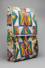 Parfleche (Indian Suitcase), c. 1920, Plateau Region