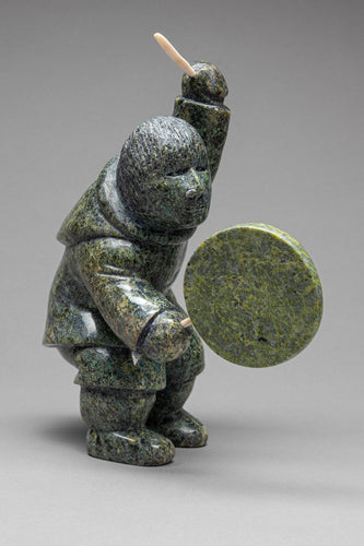 Drum Dancer by Pudlalik Shaa, Inuit