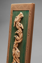 Serpent Twist Panel, 2020, Greg A. Robinson