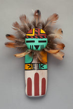 Sunface: Old Style Katsina by Lester Honanveama, Hopi