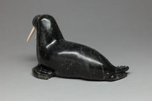 Walrus Carving by Mathewsie Kingwatsiaq, Cape Dorset