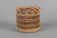 Fine Twined Twana Basket