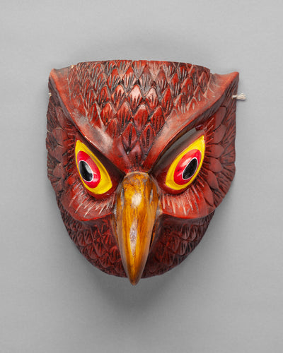 Owl Mask, Michoacán, Mexico