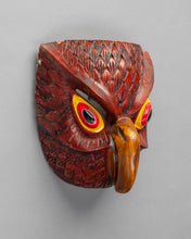 Owl Mask, Michoacán, Mexico