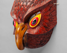 Owl Mask, Michoacán, Mexico