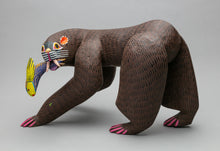 Brown Bear with Fish by Manuel Jimenez (1919-2005), Mexico