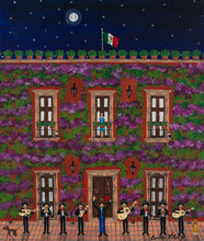 Serenade By The Light of the Moon by Carlos Vital Aguirre, Mexico