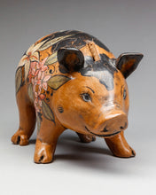 Bank depicting a Pig by Angel Ortiz, Mexican