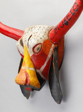 "El Modelo" Mexican Toro Mask, c. 1960