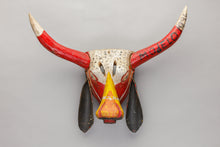 "El Modelo" Mexican Toro Mask, c. 1960