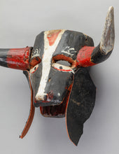 Mexican Toro Mask, c. 1960