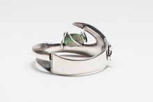 Modernist Hinged Bracelet in Boomerang Design by Sigi Piñeda, Mexico