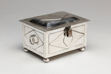 Sterling Silver Treasure Box, c. 1930 by William Spratling (1900- 1967), Mexico