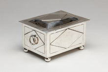 Sterling Silver Treasure Box, c. 1930 by William Spratling (1900- 1967), Mexico