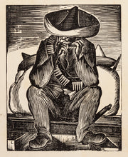 La Revolucion que hace Arte, 1929 by Leopoldo Mendez, Mexico