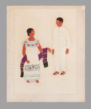Mestizos of the State of Yucatan, 1941 by Carlos Merida (1895-1984)