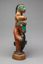 Vintage Tlingit Model Totem Pole
