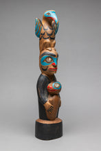 Vintage Tlingit Model Totem Pole